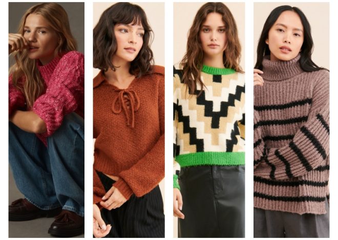 7 Cozy-Chic Sweaters from Nuuly: Where Comfort Meets Style