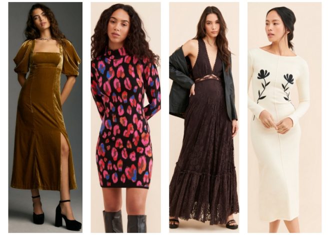 7 Must-Have Dresses from Nuuly: A Celebration of Individuality and Elegance