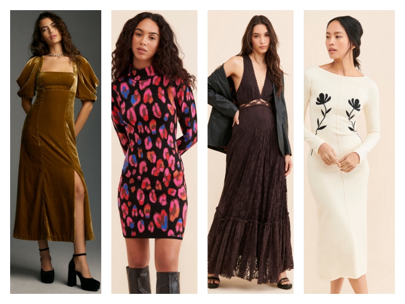7 Must-Have Dresses from Nuuly: A Celebration of Individuality and Elegance