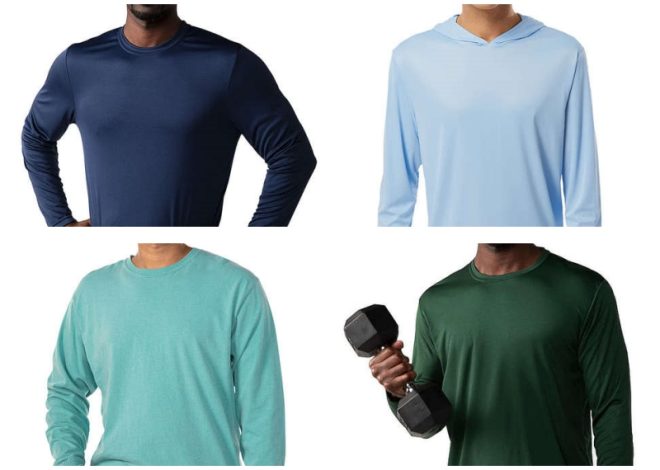 8 Long Sleeve T-shirts from CustomInk: Catering to Every Need, Style, and Activity