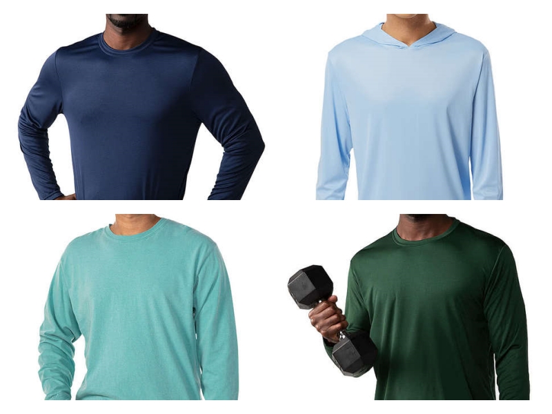 8 Long Sleeve T-shirts from CustomInk: Catering to Every Need, Style, and Activity